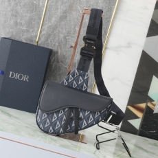 Christian Dior Saddle Bags